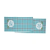 C & F Home C&f Home A Coastal Holiday Table Runner 13" X 72" In Blue