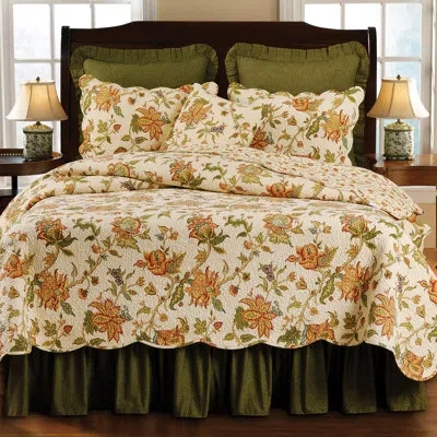 C & F Home Agnes Cotton Reversible Quilt