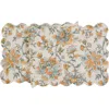 C & F Home C&f Home Ainsley Floral Table Runner In Neutral