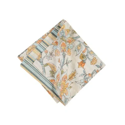 C & F Home C&f Home Ainsley Napkin Set Of 6 In White