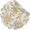 C & F Home C&f Home Ainsley Round Placemats Set Of 6, 17" In Multi