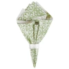 C & F Home C&f Home Althea Floral Cotton Reversible Napkin Set Of 6 In Green