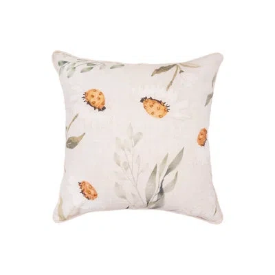 C & F Home April Showers Daisy Throw Pillow In Yellow