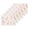 C & F Home C&f Home April Showers Placemats Set Of 6, 14" X 20" In Neutral