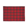 C & F Home C&f Home Arlington Plaid Cotton Woven Placemats Set Of 6, 13" X 19" In Red
