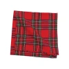 C & F Home C&f Home Arlington Plaid Napkin Set Of 6 In Red