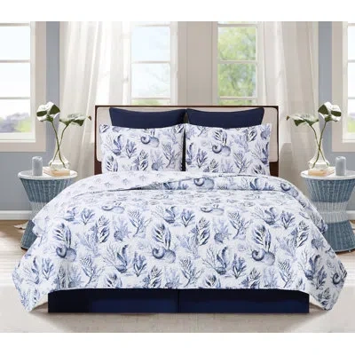 C & F Home Aspen Cotton Patchwork Lodge Quilt Set