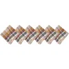 C & F Home C&f Home Aspen Plaid Napkin Set Of 6 In Brown