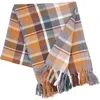 C & F Home C&f Home Aspen Plaid Throw Blanket In Brown