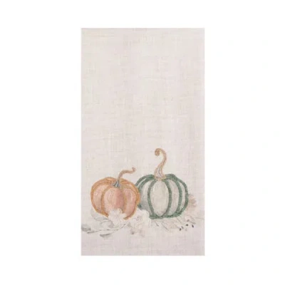 C & F Home C&f Home Autumn Fields Pumpkin 100% Cotton Handtowel In Neutral