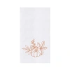 C & F Home C&f Home Autumn Fields Pumpkin Towel In White