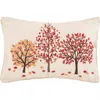 C & F Home C&f Home Autumn Forest Thanksgiving Embroidered Accent Pillow, 12" X 18" In Multi