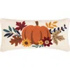 C & F Home C&f Home Autumn Pumpkin Chain Stitch Accent Pillow, 12" X 24" In Multi