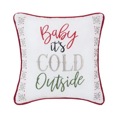 C & F Home Baby It's Cold Outside Pillow