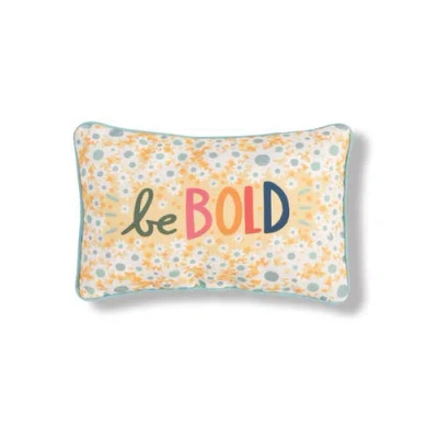 C & F Home C&f Home Be Bold Spring Printed Accent Throw Pillow In Multi