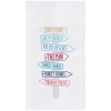 C & F Home C&f Home Beach Direction Sign Kitchen And Bathroom Embroidered Hand Towel In Blue