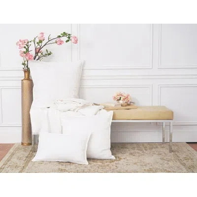 C & F Home Beacon White Standard Pillow