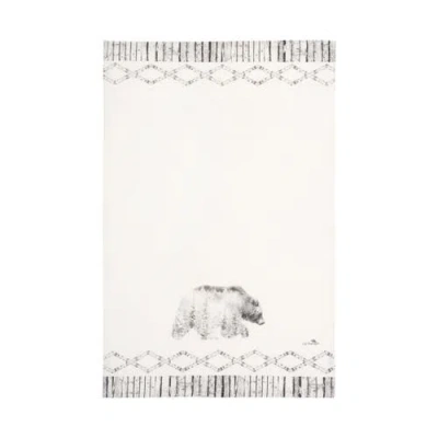 C & F Home C&f Home Bear In Neutral