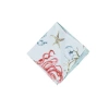 C & F Home C&f Home Behari Cotton Reversible Napkin Set Of 6 In Blue