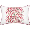 C & F Home C&f Home Berries Tree Printed Christmas Throw Pillow, 13" X 20" In White