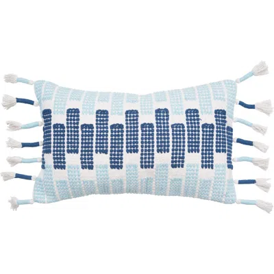 C & F Home C&f Home Bethel Hand Woven Geometric Cotton Decorative Throw Pillow In Multi