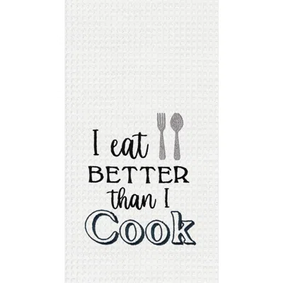C & F Home C&f Home Better Than I Cook Towel In White