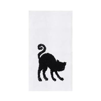 C & F Home C&f Home Black Cat Towel
