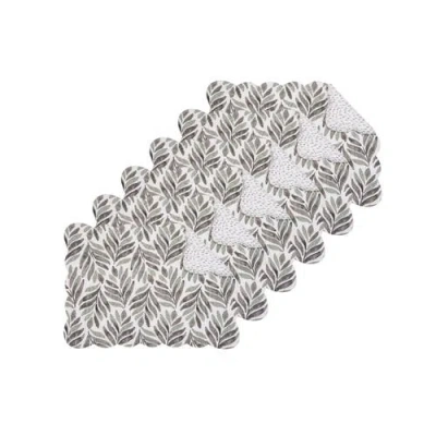 C & F Home C&f Home Blair Placemats Set Of 6 In Gray