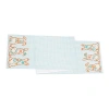 C & F Home C&f Home Blossom Bunny Trio Table Runner 14" X 72" In Blue