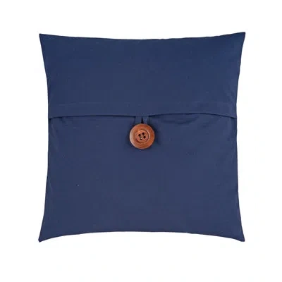 C & F Home Blue Envelope Feather Down Throw Pillow