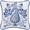 C & F Home C&f Home Blue Harvest Gourd Small/petite Accent Pillow In Blue