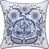 C & F Home C&f Home Blue Harvest Pumpkin Pillow In Blue