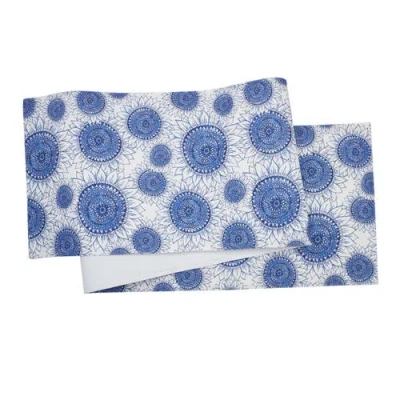 C & F Home C&f Home Blue Harvest Sunflower Table Runner 14" X 72"