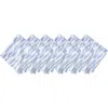 C & F Home C&f Home Blue Harvest Wheat Napkins Set Of 6 In Blue