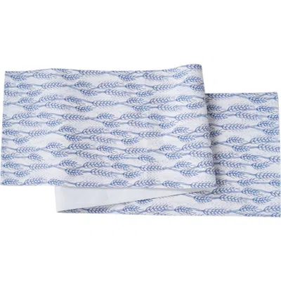 C & F Home C&f Home Blue Harvest Wheat Table Runner 14" X 72"
