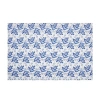 C & F Home C&f Home Blue Leaves & Acorn Towel In Blue