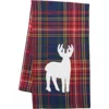 C & F Home C&f Home Blue Lennox Deer Towel In Multi