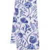 C & F Home C&f Home Blue Reef Kitchen And Bathroom Embroidered Hand Towel In Blue