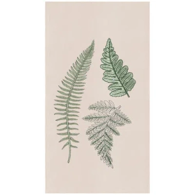 C & F Home C&f Home Botanical Forest Kitchen And Bathroom Graphic Print Hand Towel In Multi