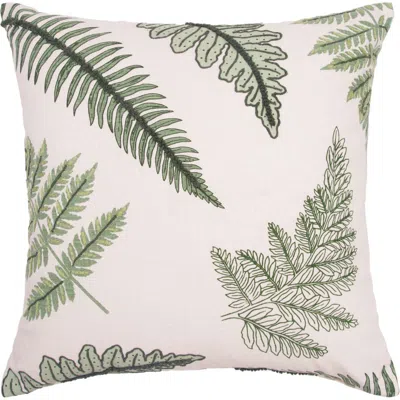 C & F Home C&f Home Botanical Forest Reversible Striped Graphic Print Woven Throw Pillow, 18" X 18" In Multi