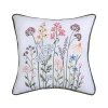 C & F Home C&f Home Botanical Garden Embroidered Throw Pillow, 12" X 12" In Multi