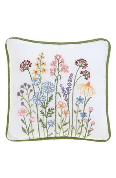 C & F Home C&f Home Botanical Garden Throw Pillow In Green