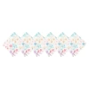 C & F Home C&f Home Bunnies & Blooms Napkin Set Of 6 In Blue