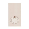 C & F Home C&f Home Cable Knit Pumpkin 100% Cotton Flour Sack Kitchen Dishtowel In Neutral