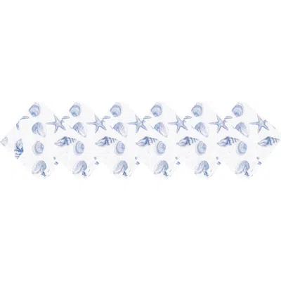C & F Home C&f Home Calming Seas Napkin Set Of 6 In Blue