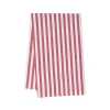 C & F Home C&f Home Candy Cane Stripe Towel In Red