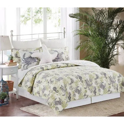 C & F Home Cannon Beach Quilt Set