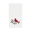 C & F Home C&f Home Cardinal Holly Towel In Multi