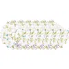 C & F Home C&f Home Carley Round Placemats Set Of 6, 17" In Green
