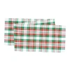 C & F Home C&f Home Carter Christmas Red And Green Plaid Table Runner 13" X 72" In Multi
